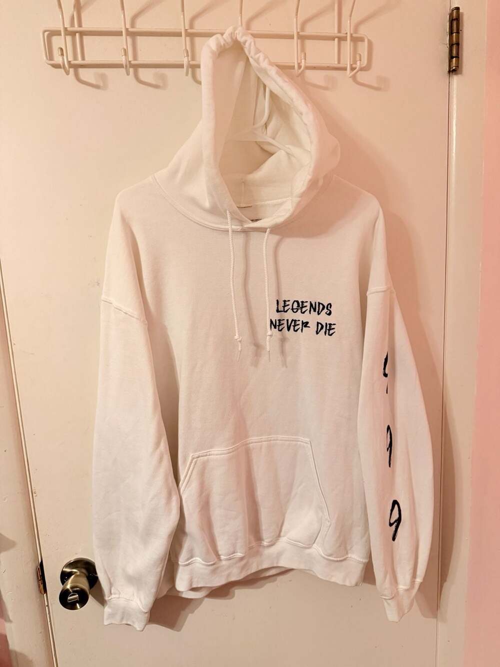 999 Club X Juice WRLD Moonlight Hoodie